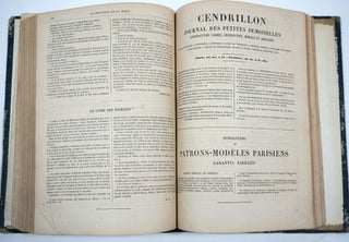 Le Moniteur de la Mode, Journal du Grand Monde, Janvier 1866 - Novembre 1866.