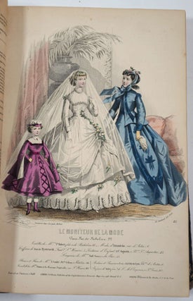 Le Moniteur de la Mode, Journal du Grand Monde, Janvier 1866 - Novembre 1866.
