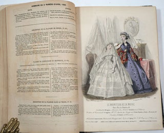 Le Moniteur de la Mode, Journal du Grand Monde, Janvier 1866 - Novembre 1866.