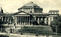 Item #14141 Public Library, Museum and National Gallery, Melbourne. Postcard