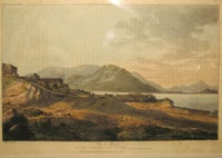 Item #14173 View in Macao including the residence of Camoens when he wrote his Lusiad (COMBINED with Inv 14184). John Webber.