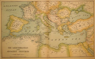 Item #14176 The Mediterranean and Adjacent Countries. Max Noessler, Co