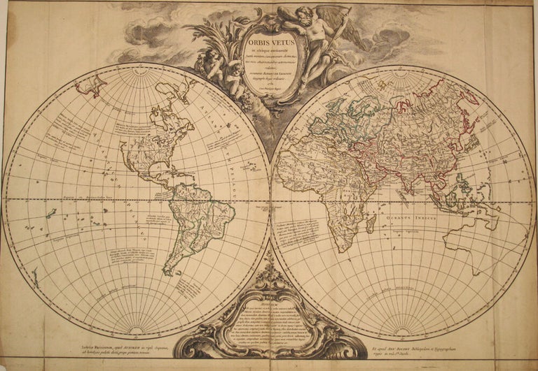 Item #14177 Orbis Vetus in utraque contiente. Robert de Vaugondy.