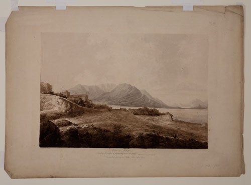 Item #14184 View in Macao including the residence of Camoens when he wrote his Lusiad. John Webber.