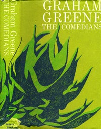 Item #14188 The Comedians. Graham Greene