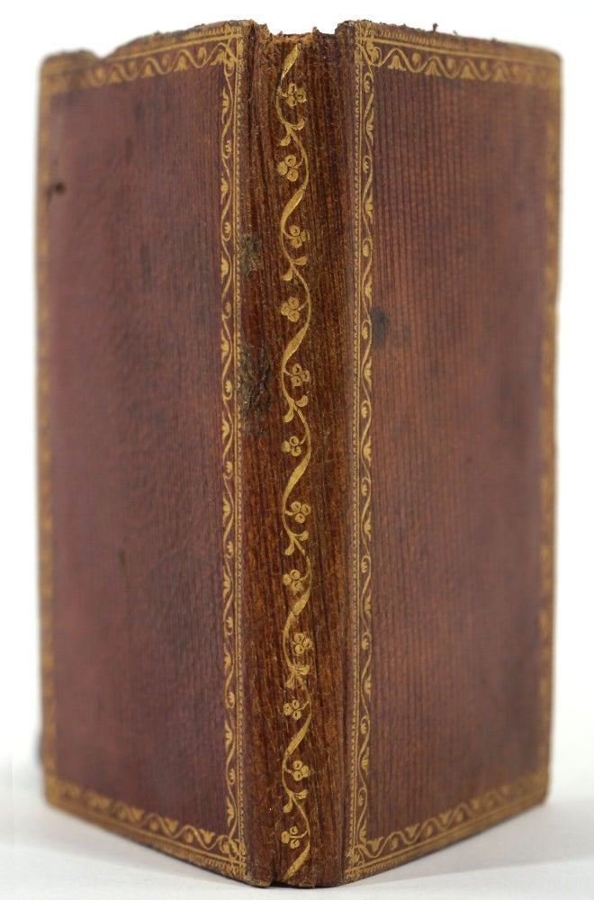Item #14232 Étrennes intéressantes des quatre parties du Monde... Pour l' Annee 1815. Almanac, Cook's Voyage map frontispiece.