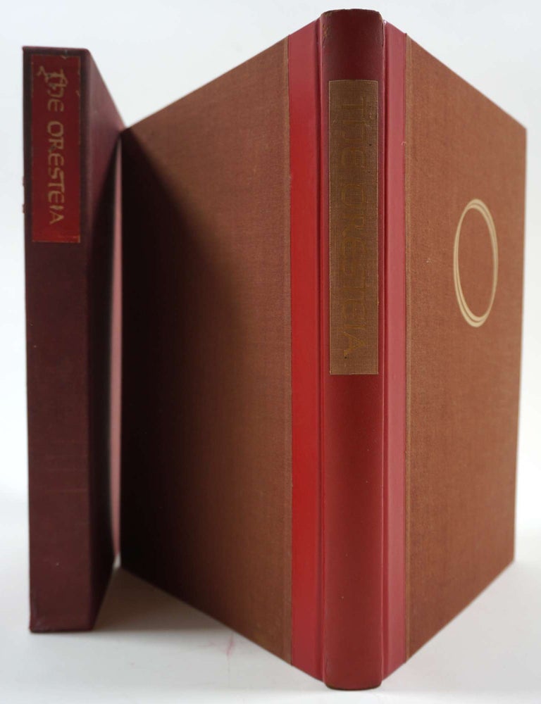 Item #14295 The Oresteia. Aeschylus.