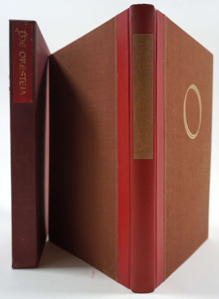 Item #14295 The Oresteia. Aeschylus.