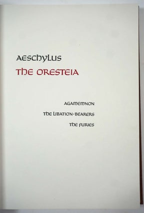 The Oresteia.