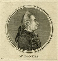 Item #14319 Mr. Bankes. Joseph Banks, naturalist, President of the Royal Society