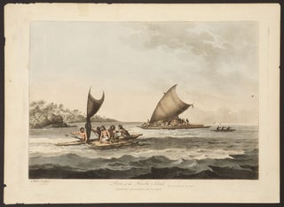 Item #14338 Boats of the Friendly Islands. John Webber
