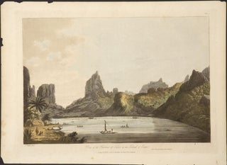 Item #14343 View of the Harbour of Taloo, in the Island of Eimeo. John Webber