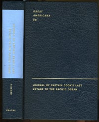 Item #14355 Journal of Capt. Cook's Last Voyage to the Pacific Ocean, on Discovery; Performed in the Years 1776, 1777, 1778, 1779, illustrated with Cuts, and a Chart, shewing the Tracts of the Ships employed in this Expedition. Faithfully Narrated from the original Ms. London, printed for E. Newbery. 1781. John Rickman.