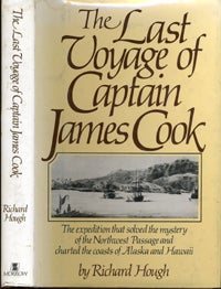 Item #14357 The Last Voyage of Captain James Cook. Richard Hough