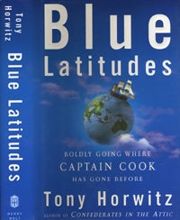 Item #14360 Blue Latitudes. Tony Horwitz