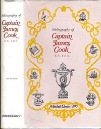 Item #14399 Bibliography of Captain James Cook R.N., F.R.S., Circumnavigator. M. K. Beddie