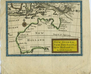 Item #14414 Map of Australia entitled "New Guinea, New Britain, and New Holland &c." from the...