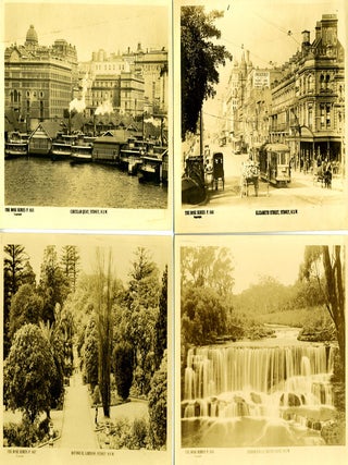 Item #14477 Collection of Rose Series Post Cards of Sydney and surrounding NSW, Blue Mountains....