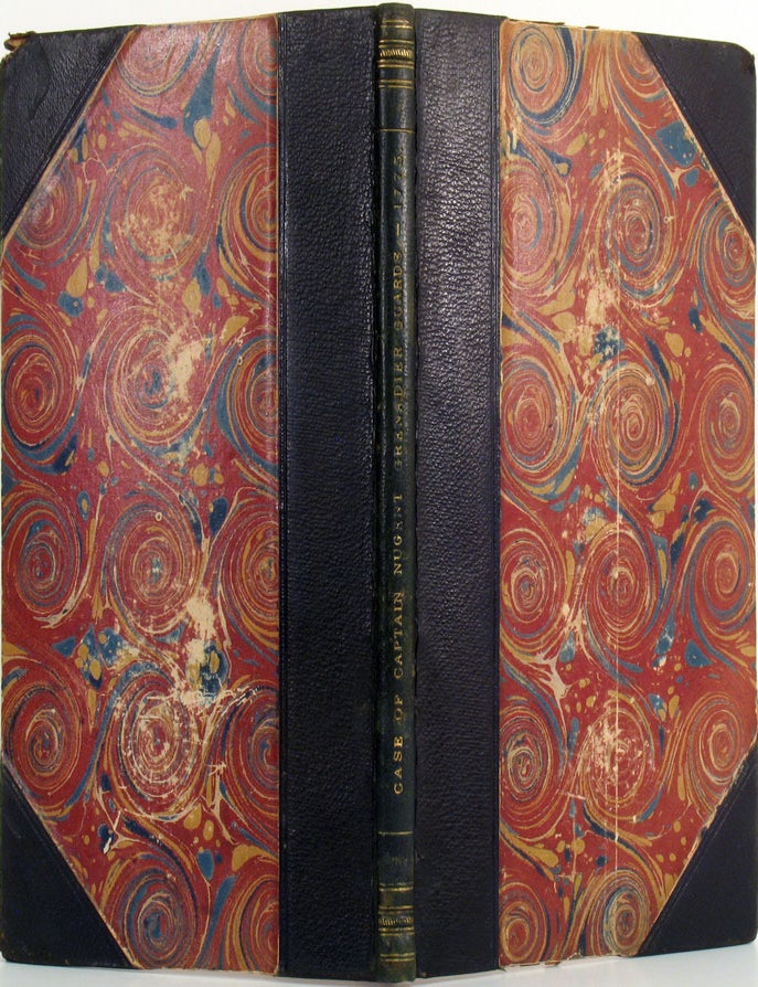 Item #14676 The Case of Nicholas Nugent, Esq; Late Lieutenant in the First Regiment of Foot Guards. With copies of the letters which passed between him and General Craig, Lord Barrington, and the Judge Advocate, on Mr. Nugent's application for a Court Martial on himself. NIcholas Nugent.