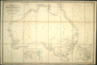 Item #14706 Map of Australia, Compiled from the Nautical Surveys, Made by Order of the Admiralty,...