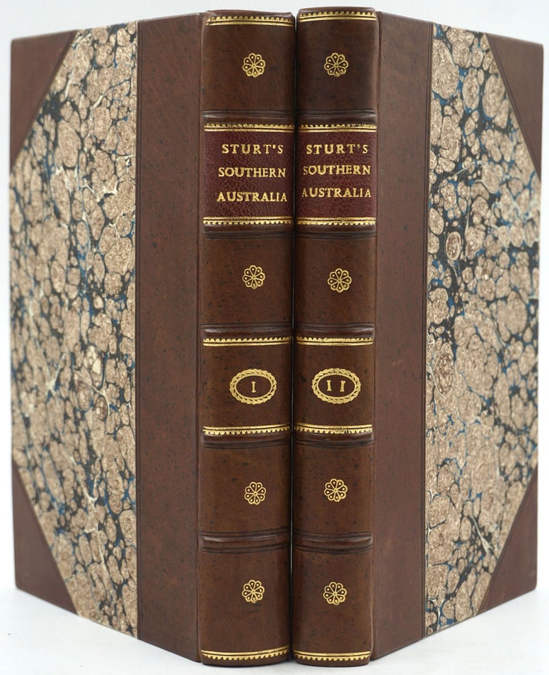 Item #14765 Two Expeditions into the Interior of Southern Australia, during the Years 1828, 1829, 1830, and 1831: with Observations on the Soil, Climate, and General Resources of the Colony of New South Wales. Capt. Charles Sturt.