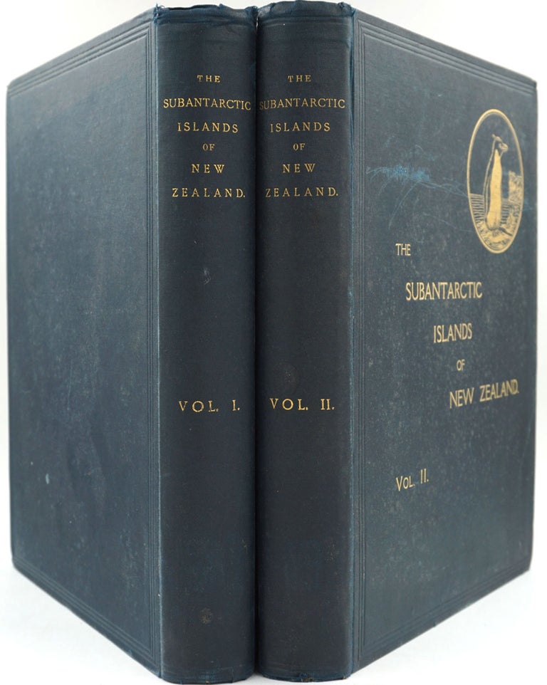 Item #14958 The Subantarctic Islands of New Zealand. Reports on the geo-physics, geology, zoology and botany of the islands lying to the south of New Zealand. Charles ed Chilton.