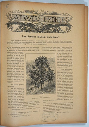 A Travers le Monde, Le Tour du Monde, January - December 1898, Volume I, Numbers 1 - 53.