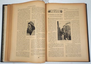 A Travers le Monde, Le Tour du Monde, January - December 1898, Volume I, Numbers 1 - 53.