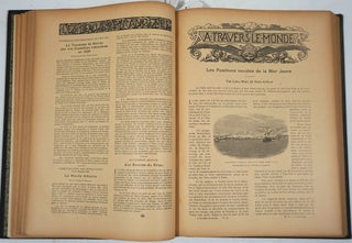 A Travers le Monde, Le Tour du Monde, January - December 1898, Volume I, Numbers 1 - 53.