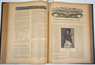 A Travers le Monde, Le Tour du Monde, January - December 1898, Volume I, Numbers 1 - 53.