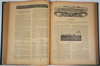 A Travers le Monde, Le Tour du Monde, January - December 1898, Volume I, Numbers 1 - 53.