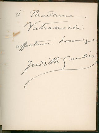 Le Livre de Jade. Poesies Traduites du Chinois. Signed presentation copy. "Nouvelle edition considerablement augmentee et ornee de vignettes et de gravures hors texte d'apres les artistes chinois".