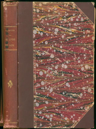 Le Livre de Jade. Poesies Traduites du Chinois. Signed presentation copy. "Nouvelle edition considerablement augmentee et ornee de vignettes et de gravures hors texte d'apres les artistes chinois".