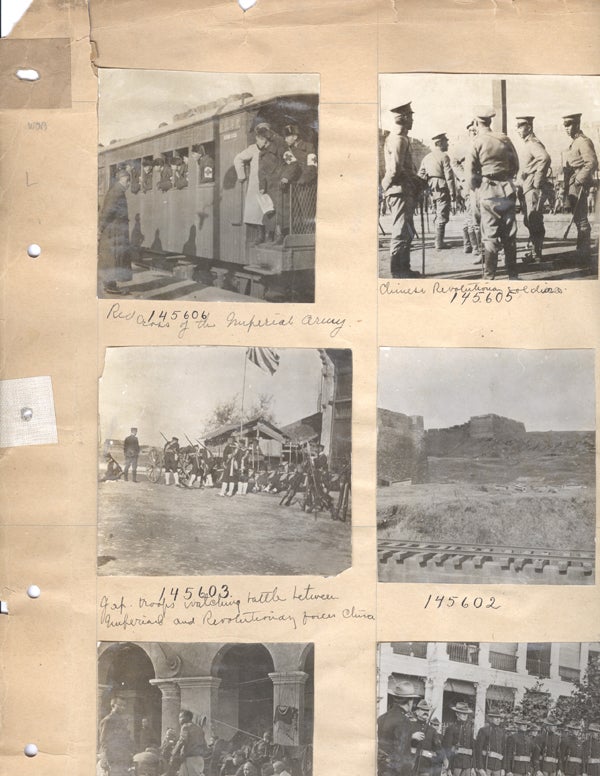 Item #15105 Stereoscopic Views from the Archives of Underwood & Underwood of the Chinese Revolution. Chinese Revolution.