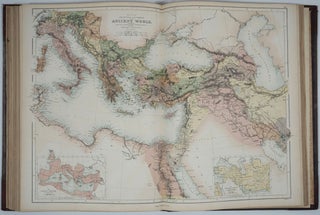 Black's General Atlas of the World. A Series of Fifty-Six Maps. New Edition, Containing the New Boundaries and Numerous Additions and Improvements.