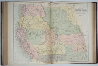 Black's General Atlas of the World. A Series of Fifty-Six Maps. New Edition, Containing the New Boundaries and Numerous Additions and Improvements.