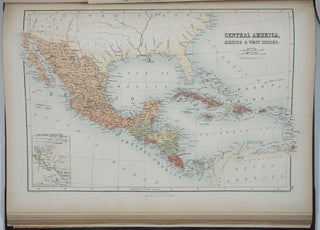 Black's General Atlas of the World. A Series of Fifty-Six Maps. New Edition, Containing the New Boundaries and Numerous Additions and Improvements.