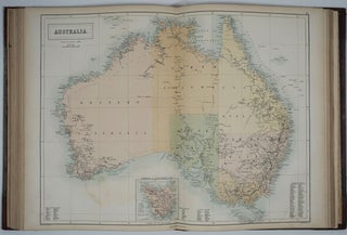 Black's General Atlas of the World. A Series of Fifty-Six Maps. New Edition, Containing the New Boundaries and Numerous Additions and Improvements.