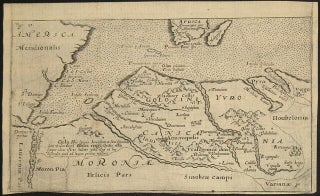 Set of five maps of an imaginary Australia/Antarctic.