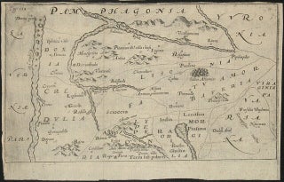 Set of five maps of an imaginary Australia/Antarctic.