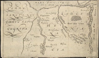 Set of five maps of an imaginary Australia/Antarctic.