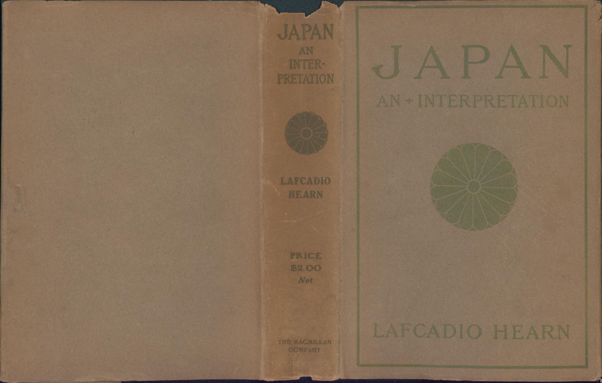 Japan. An Attempt at Interpretation | Lafcadio Hearn