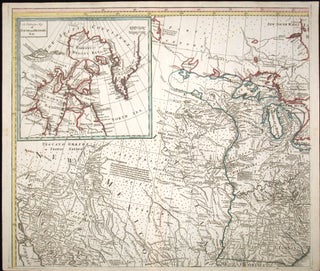 A New and Correct Map of North America, with the West India Islands. Divided According to the last Treaty of Peace, Concluded at Paris, the 20th of Jan. 1783. wherein are particularly Distinguished, The Thirteen Provinces wich (sic) Compose the United States of North America. Engraved and Published by Mathew Albert and George Frederic Lotter.