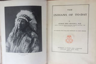 The Indians of To-Day [Today].