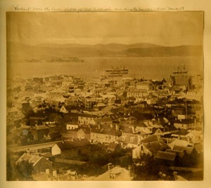 Australian Photo Album, with 47 Views of Victoria, New South Wales, Tasmania, ca 1880 to 1894.