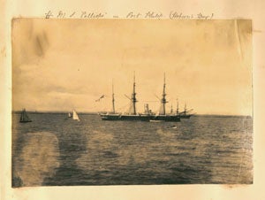 Australian Photo Album, with 47 Views of Victoria, New South Wales, Tasmania, ca 1880 to 1894.