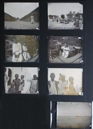 Item #15499 13 Vernacular photographs of Mozambique c. 1900. Mozambique, C. E. Hogg