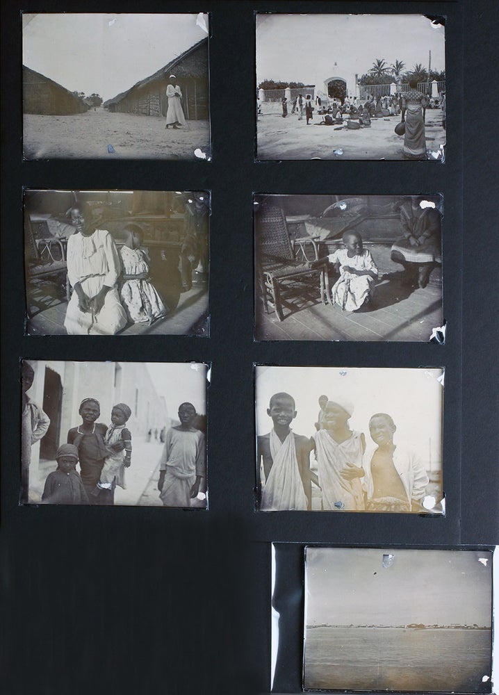 Item #15499 13 Vernacular photographs of Mozambique c. 1900. Mozambique, C. E. Hogg.