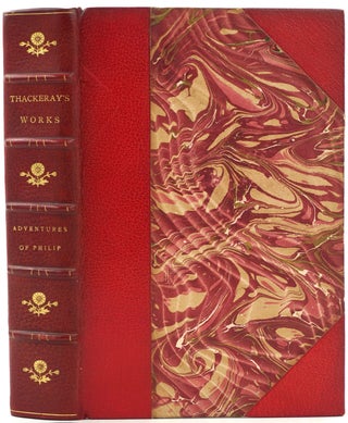 Works of William Makepeace Thackeray. Biographical Edition. Fine Binding.