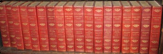Item #15561 The Complete Works of George Eliot in Eighteen Volumes. The Westminster Edition....